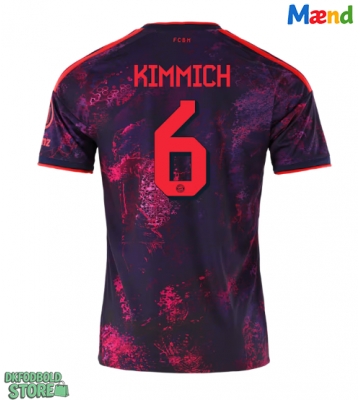 Bayern Munich Joshua Kimmich #6 Replika Tredjetrøje 2026-27 Kortærmet
